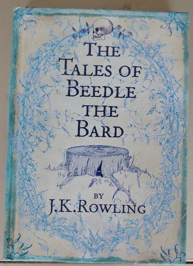 Harry Potter: The Tales of Beedle the Bard (2008) First Edition First Printing 1st/1st CHLG