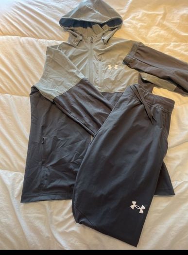 under armour tracksuit men's