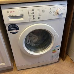 Washing Machine Bosch