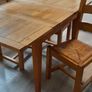 Oak Table & Chairs Image 2