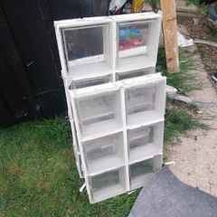 glass blocks..
