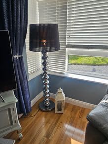 Floor Lamp and table lamp
