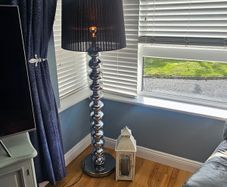 Floor Lamp and table lamp