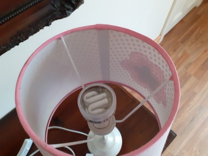 Girls bedroom lamp