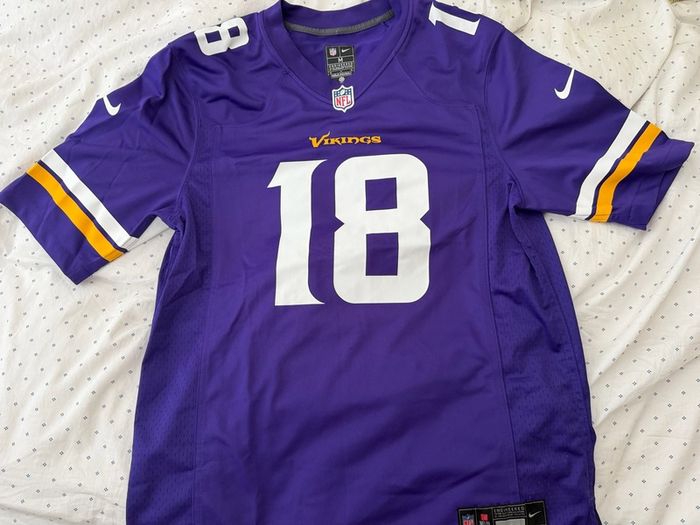 Jefferson Vikings NFL jersey