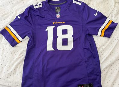 Jefferson Vikings NFL jersey