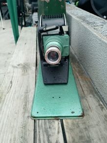 vintage projector