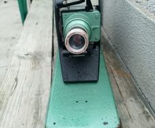 vintage projector