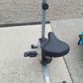 Rebounder and exercise bike Image 8