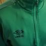 Umbro Green Long Sleeve mens sports top Image 2