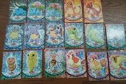 pokem topps blue edition