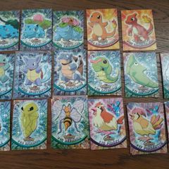 pokem topps blue edition