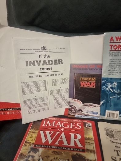 Images Of War Magazine No.1 and 2. Dunkirk and Battle of Britain.