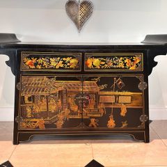 Chinese cabinet
