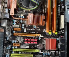 Socket 775 Qx9650 extreme cpu and mainboard
