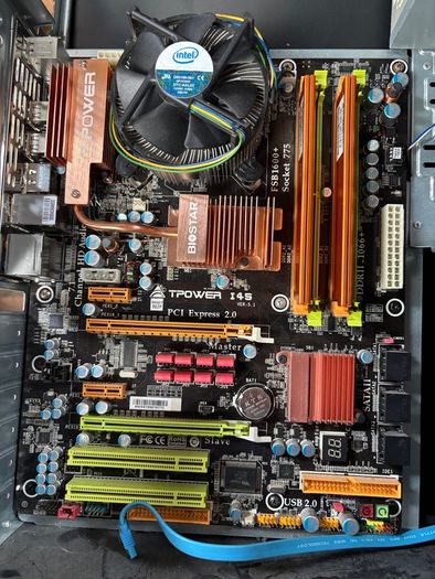 Socket 775 Qx9650 extreme cpu and mainboard