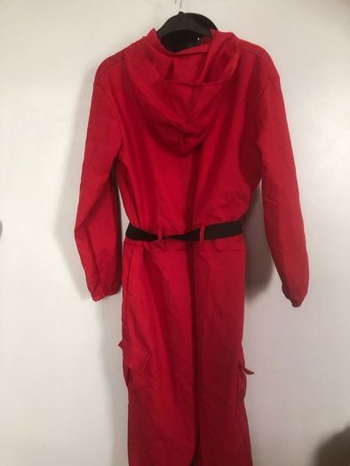 Squid Games Guard Costume