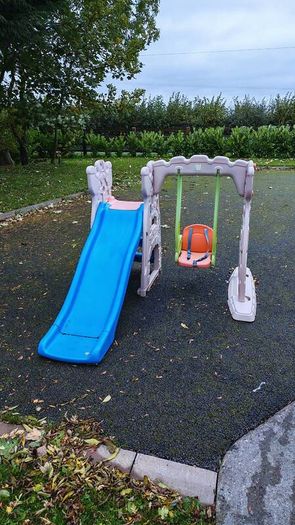 Grow'n Up Scramble and Slide play set