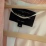 River Island Pale Pink Boucle/Tweed Jacket Size UK 16 Image 3