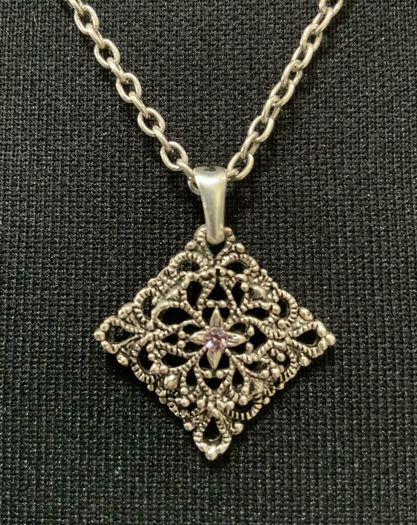 Vintage Fillagree Pendant