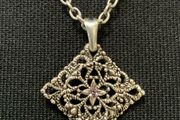 Vintage Fillagree Pendant