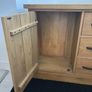 Next Cambridge Small Oak Sideboard Image 3