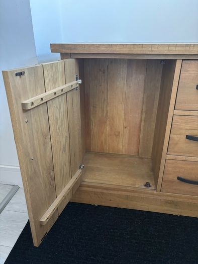 Next Cambridge Small Oak Sideboard