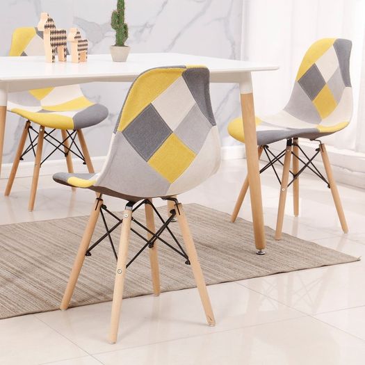 _Free Delivery 4 Nordic Dining Chairs set just the chairs included