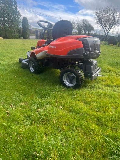Husqvarna R214TC