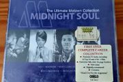 CD - The Ultimate Motown Collection Midnight Soul, VG condition.
