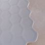 White Ceramic large two tier plate stand Image 2