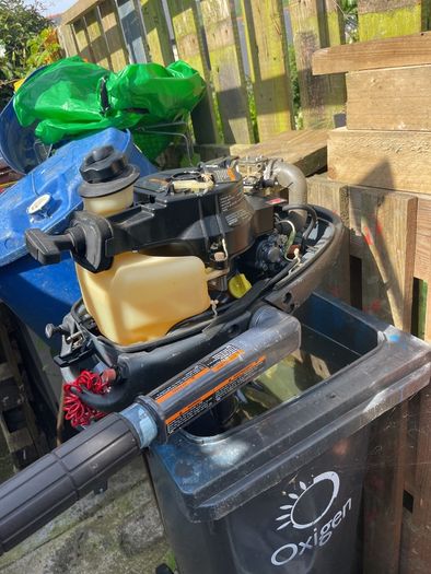 Yamaha 4hp outboard