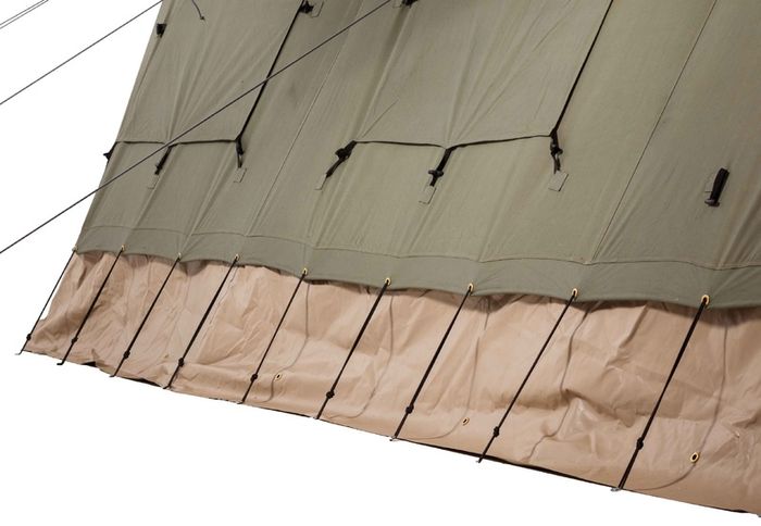 Scout Tent - Senior 5 x 6m Green Patrol Tent 2025 New