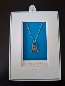 Alan Ardiff Little Owl Pendant