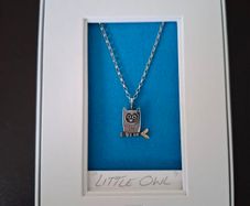 Alan Ardiff Little Owl Pendant