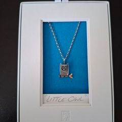 Alan Ardiff Little Owl Pendant