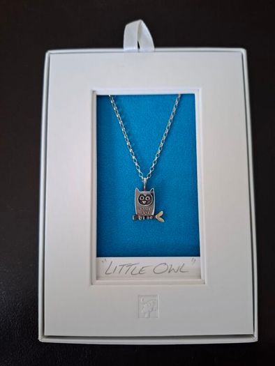 Alan Ardiff Little Owl Pendant