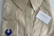 Men's Clubman Donegal sand shirt New