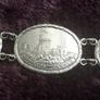 Vintage - 'London' -  Silver Bracelet Image 5