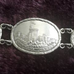 Vintage - 'London' -  Silver Bracelet