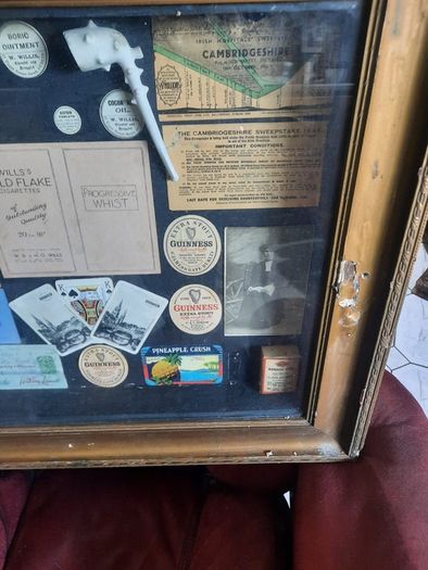 Antique pub picture