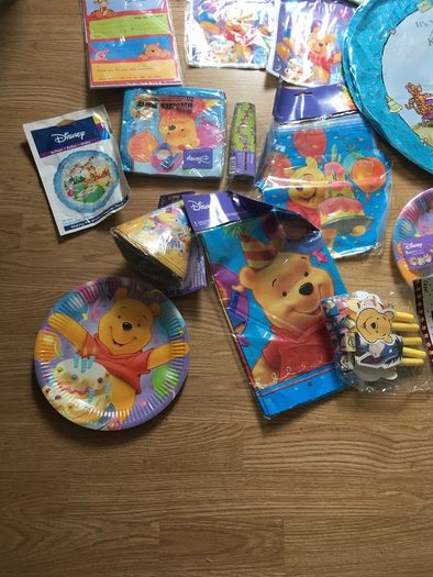 winnie the pooh party items