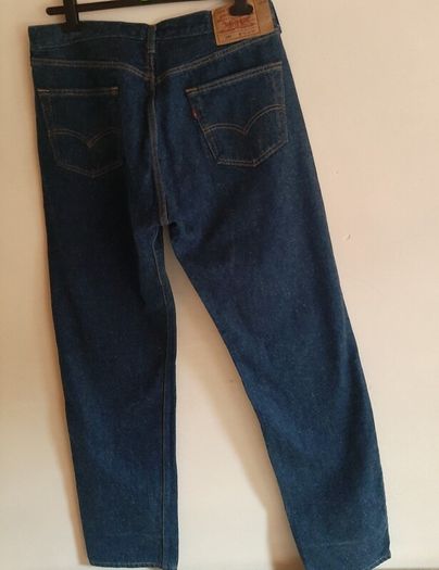 New 501 levis