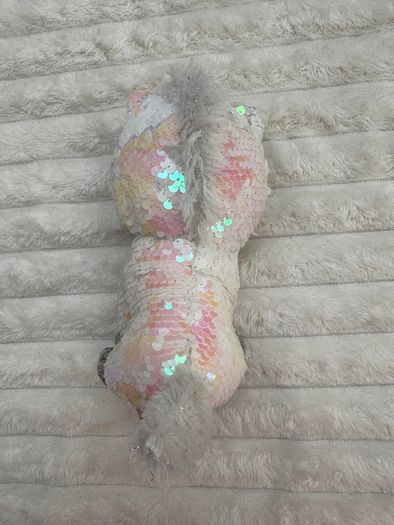 TY Flippables Diamond the Unicorn approx. 6 Used Please see photos
