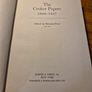 1967. The Croker Papers. Hardcover. Bernard Pool Image 3