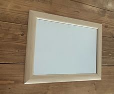 Small, light mirror