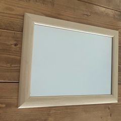 Small, light mirror