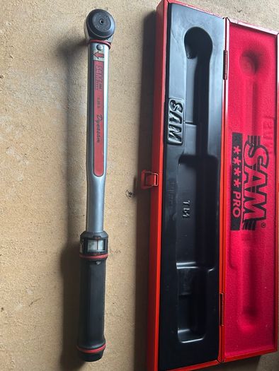 SAM Pro Dynasam 2.20 S Torque Spanner