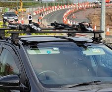 Honda Thule wingbar