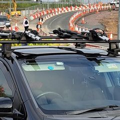 Honda Thule wingbar
